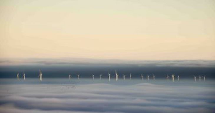 Concurso Fotógrafo De Paisajes Del Reino Unido “Cuando la niebla se fue” por Graham Eaton, Ganador de Changing Landscapes
