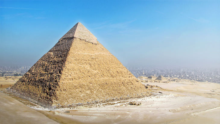  Las Siete Maravillas del Mundo Antiguo Reconstruidas Digitalmente  La Gran Pirámide de Giza