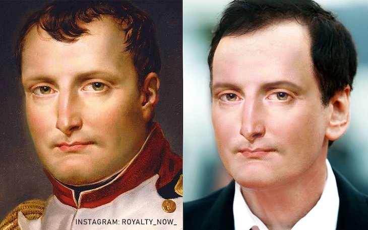Personajes Históricos Recreados Como Personas Modernas Napoleón