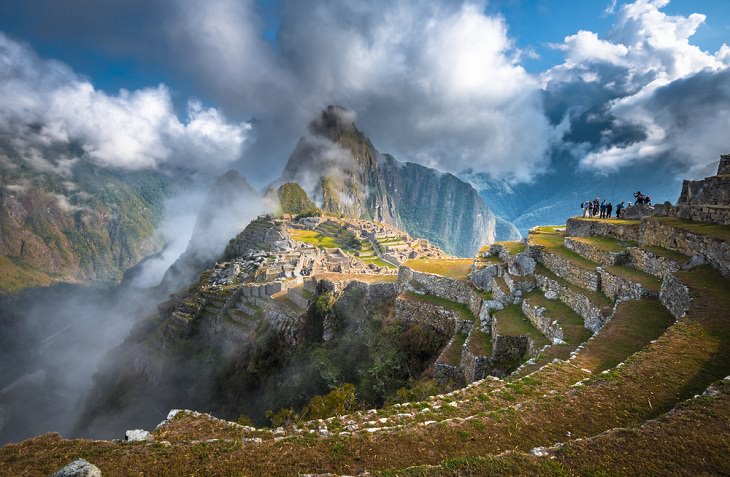 Secretos De Machu Picchu Más de la mitad de la ciudad sigue bajo tierra