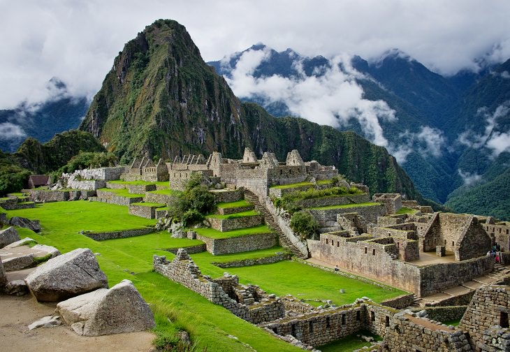 Secretos De Machu Picchu Su construcción sigue siendo un misterio