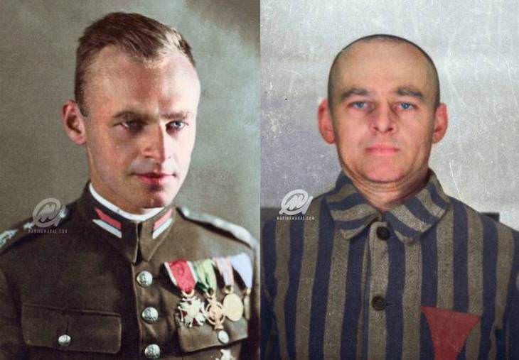 15. En 1940, Witold Pilecki (un miembro de la Resistencia polaca) se ofreció como voluntario para ser capturado por los nazis para poder recopilar información de inteligencia sobre el campo de concentración de Auschwitz.