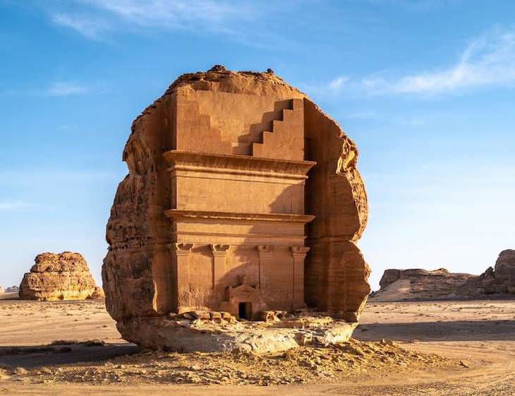 17. Hegra, una ciudad antigua de Arabia Saudita