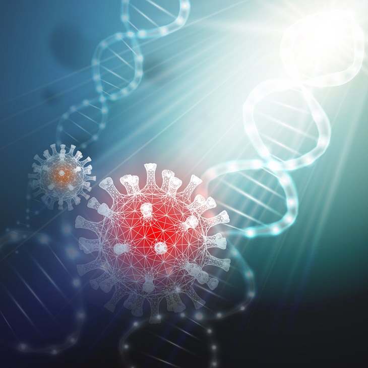  Mito 3: Las vacunas COVID-19 podrían alterar tu ADN