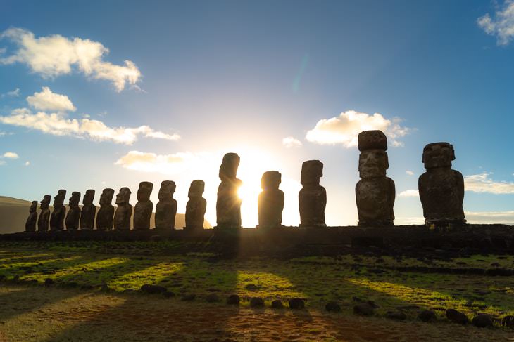 Descubrimientos Arqueológicos Del 2020 Los nativos americanos viajaron a la Polinesia mucho antes que los europeos