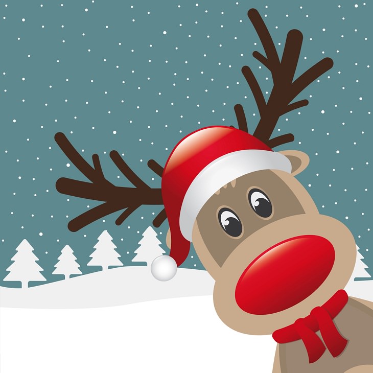 8. Rudolph, el reno de nariz roja fue una estratagema de marketing