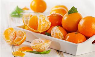 7 posts mandarinas