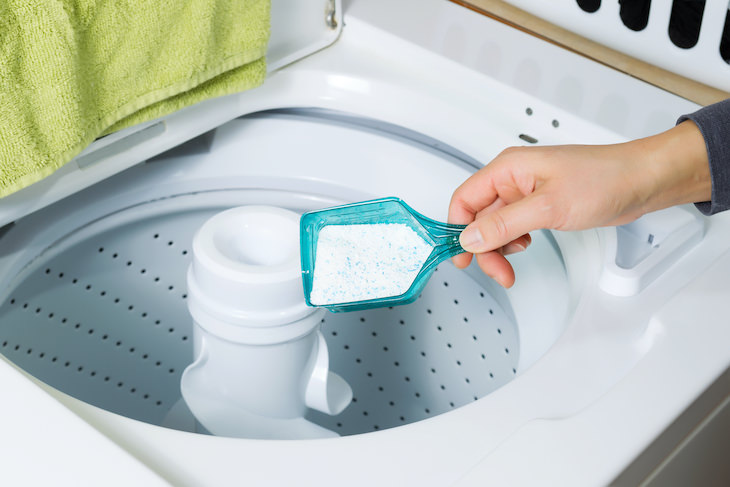 Artículos Que Podrían Dañar Tu Lavadora Detergente excesivo