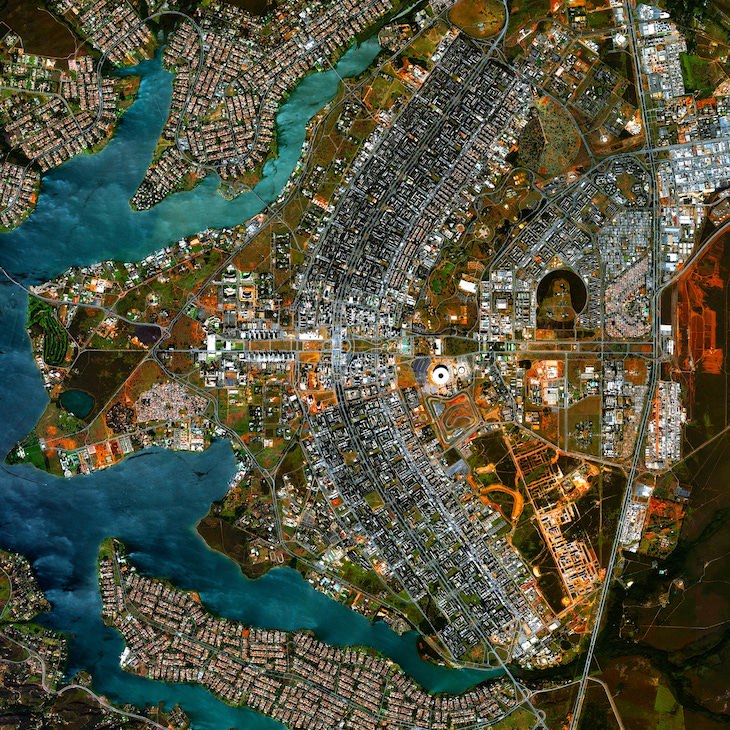 Fotos Aéreas De Sitios Patrimonio De La Humanidad  Brasilia, Brasil