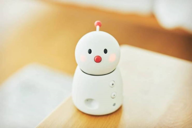 7. Este lindo muñeco de nieve ruborizado es una alternativa para niños a un teléfono inteligente