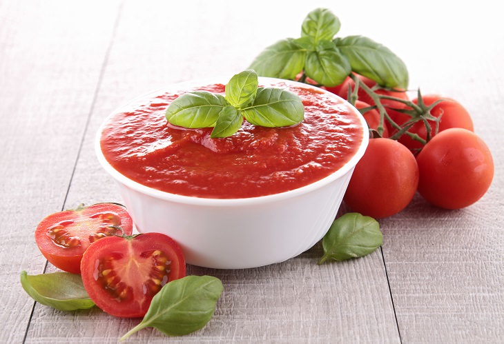 1. Salsa de tomate no en tu despensa