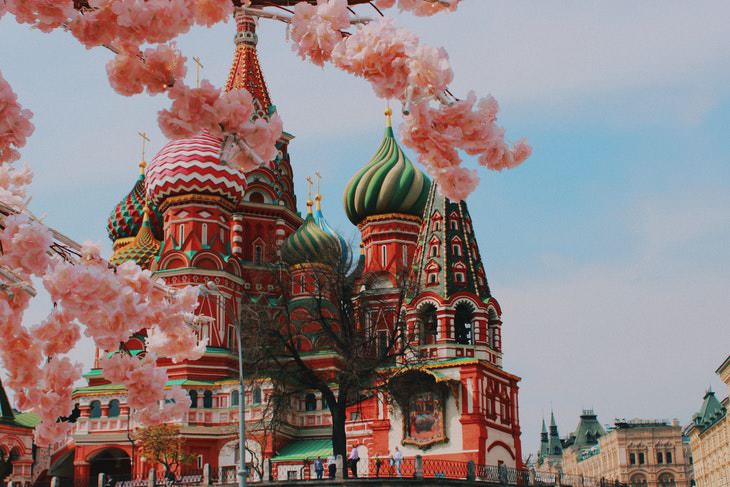 Cosas a Evitar En Estos Lugares Moscú, Rusia