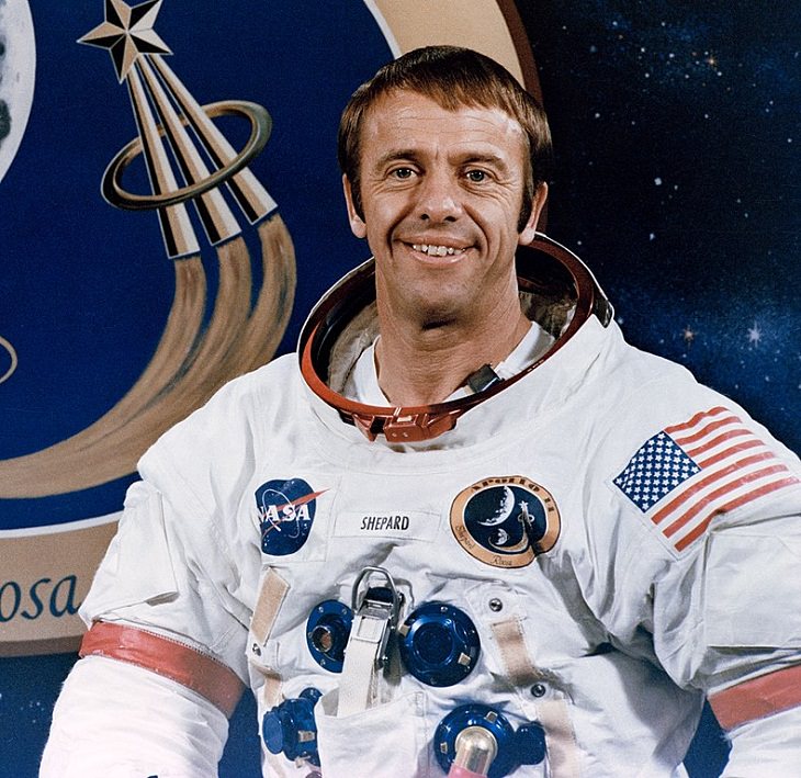 Hombres Que Pisaron La Luna  Alan Shepard