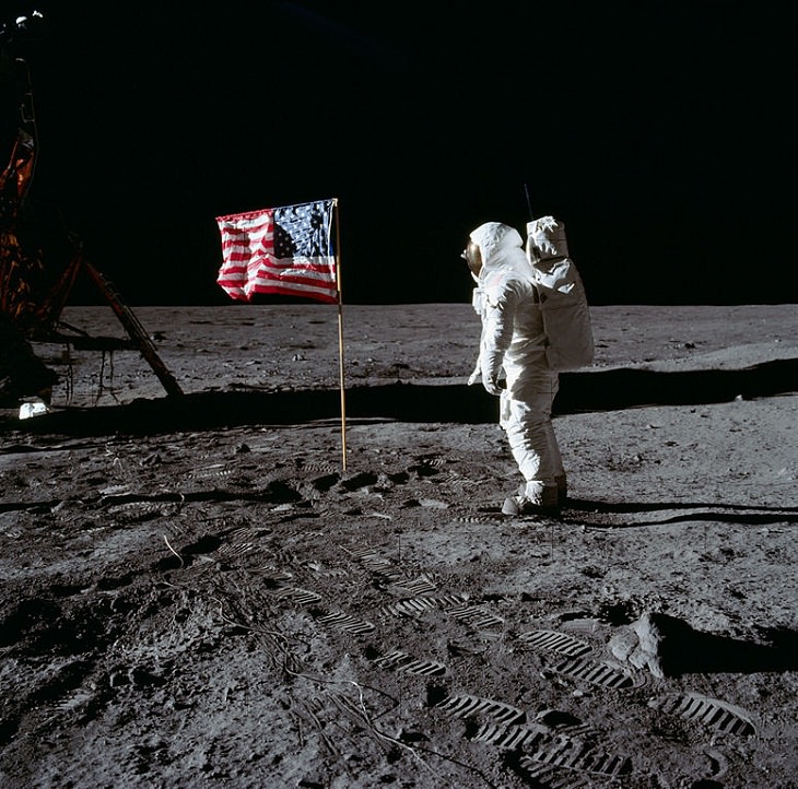 Hombres Que Pisaron La Luna Buzz Aldrin