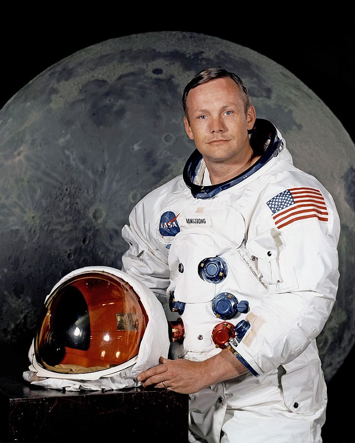 Hombres Que Pisaron La Luna Neil Armstrong