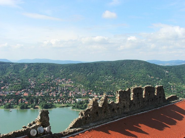 lugares para visitar en Hungría Visegrád vista panorámica