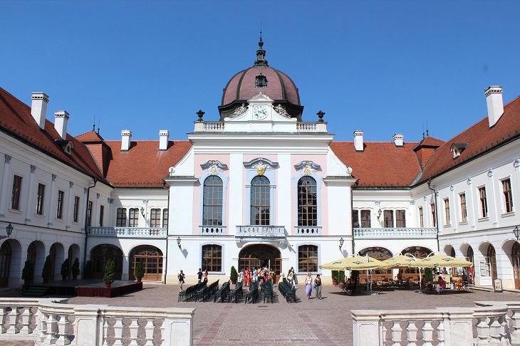 lugares para visitar en Hungría Gödöll 