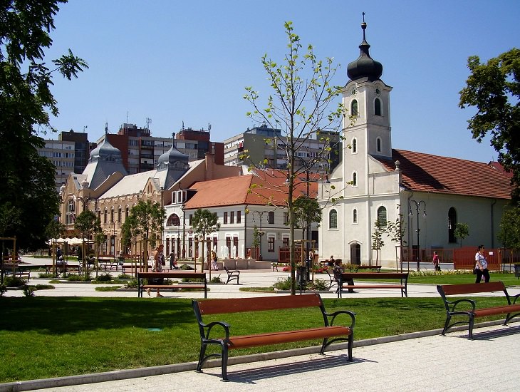 lugares para visitar en Hungría Gödöll iglesia