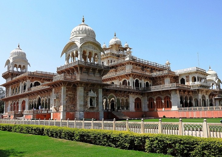 Museo Albert Hall en Jaipur