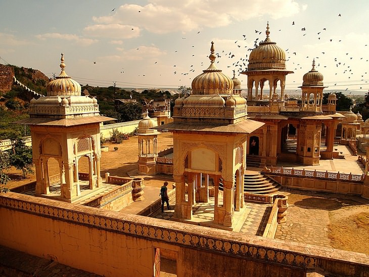 Jaipur: Los Gaitore