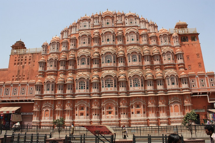 Jaipur: Hawa Mahal