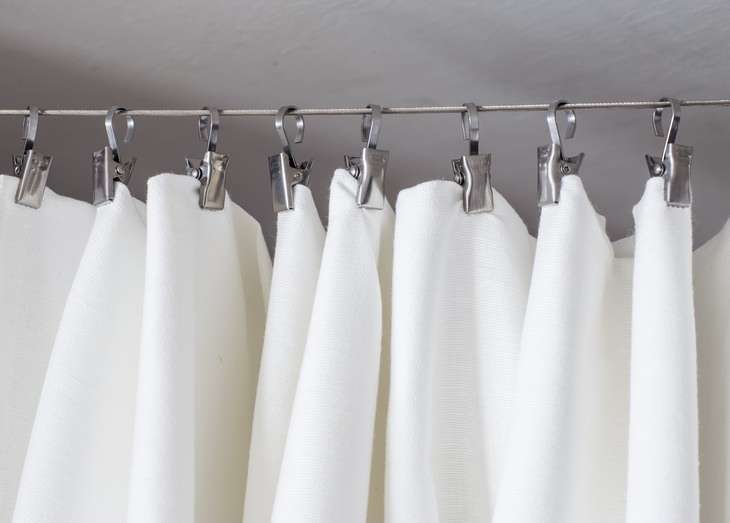Artículos que puedes lavar en lavadora cortinas de baño