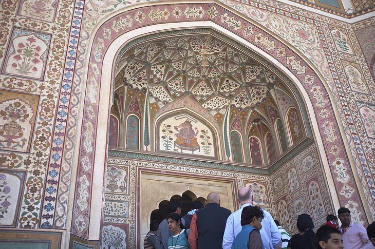 Jaipur: Entrada del Fuerte Amer