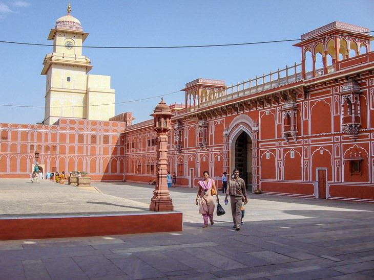 Jaipur: el palacio de la ciudad