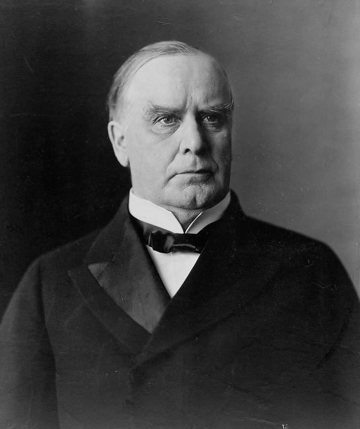 Asesinatos de líderes mundiales  William McKinley 