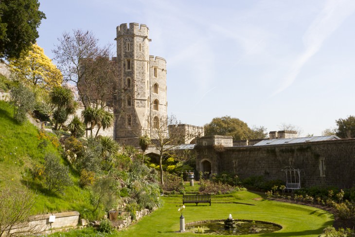 Magníficas Residencias Reales Castillo de Windsor, Reino Unido