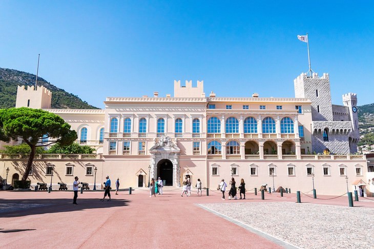 Magníficas Residencias Reales Palacio del Príncipe, Mónaco 