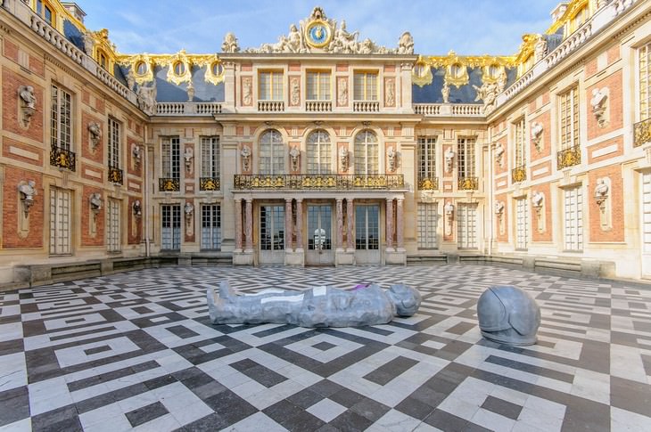 Magníficas Residencias Reales Palacio de Versalles, Francia