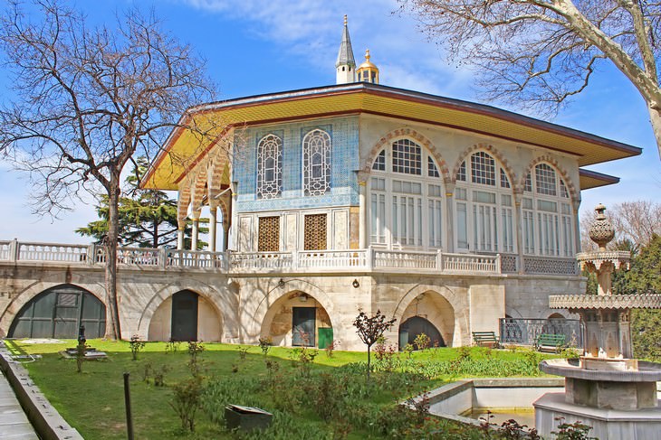 Magníficas Residencias Reales Palacio de Topkapi, Estambul, Turquía