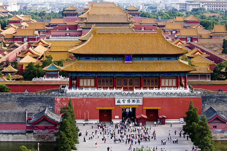 Magníficas Residencias Reales La Ciudad Prohibida, Beijing, China