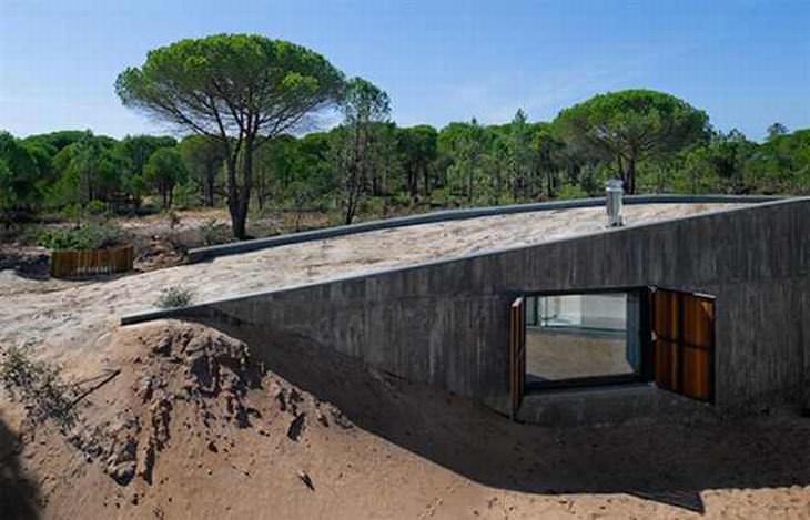 "The Dune House", diseñada para mantenerse fresca incluso en pleno verano - Portugal Enviar comentarios