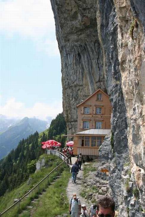 ¡Un restaurante con la mejor vista! - St. Gallen, Suiza