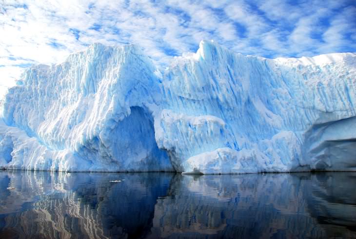 Paisajes de la Antártida Antártida en todo su esplendor cristalino
