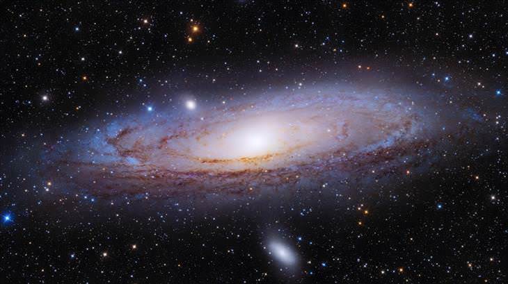 Fotografías de Astronomía Galaxia Andrómeda de Peter Feltoti