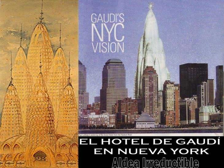 propuestas de edificios extravagantes Atracción del hotel en Nueva York, Estados Unidos