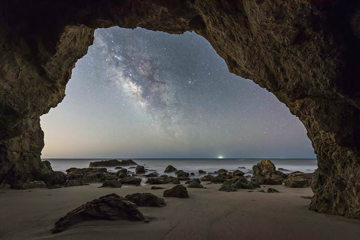 Fotografías de Astronomía Hombre de las cavernas de Brandon Yoshizawa