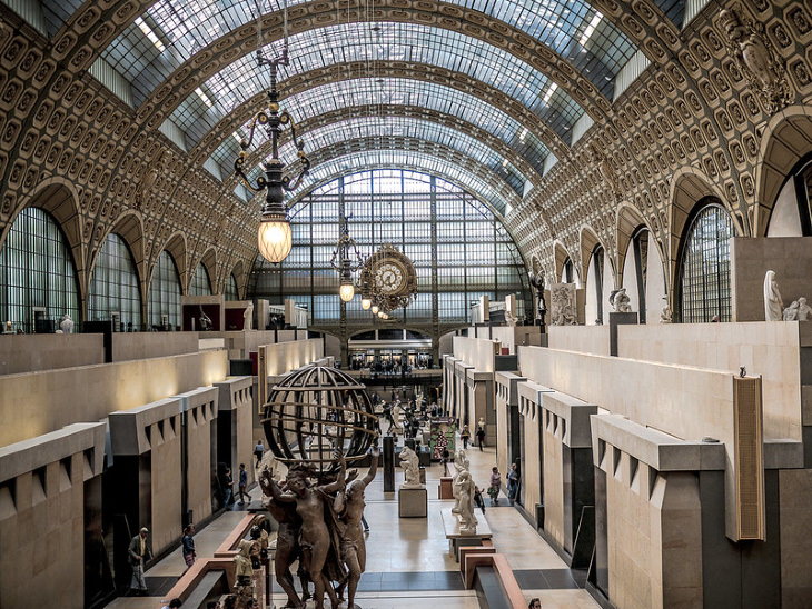 Recorrido virtual museos Musée d'Orsay, París