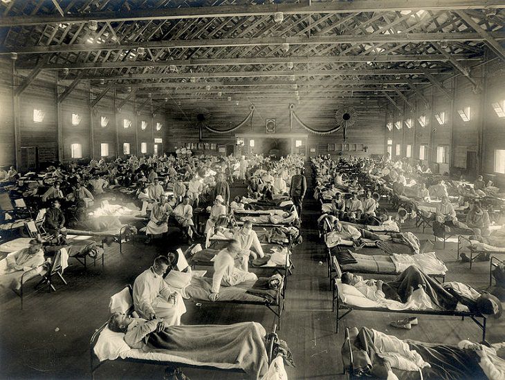 6 epidemias mortales before covid-19 6. Influenza española