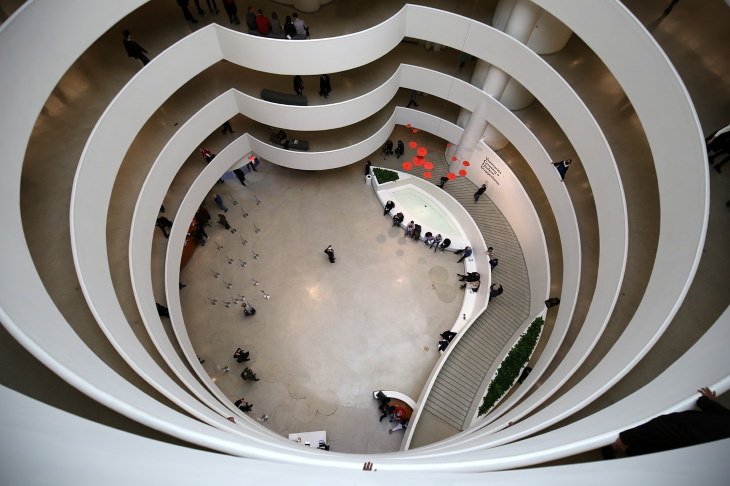 Recorridos virtuales museos  Museo Guggenheim, Nueva York