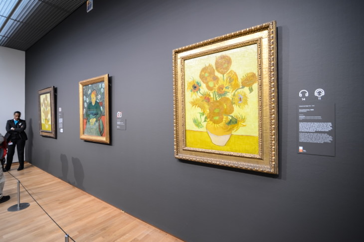 Recorrido virtual museos Museo Van Gogh, Amsterdam