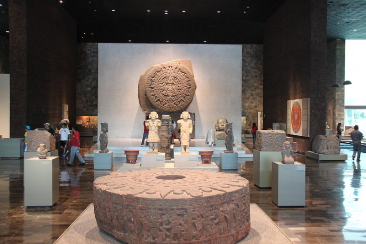 Recorrido virtual museos Museo Nacional de Antroplogía e Historia Ciudad de México