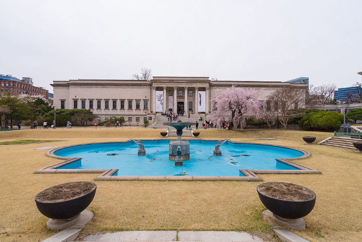Recorrido virtual museos Museo Nacional de Arte Moderno y Contemporáneo, Seúl