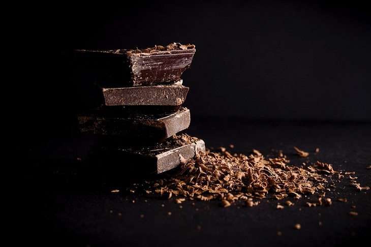 Noticias Positivas  Comer cantidades moderadas de chocolate negro es beneficioso para tu salud