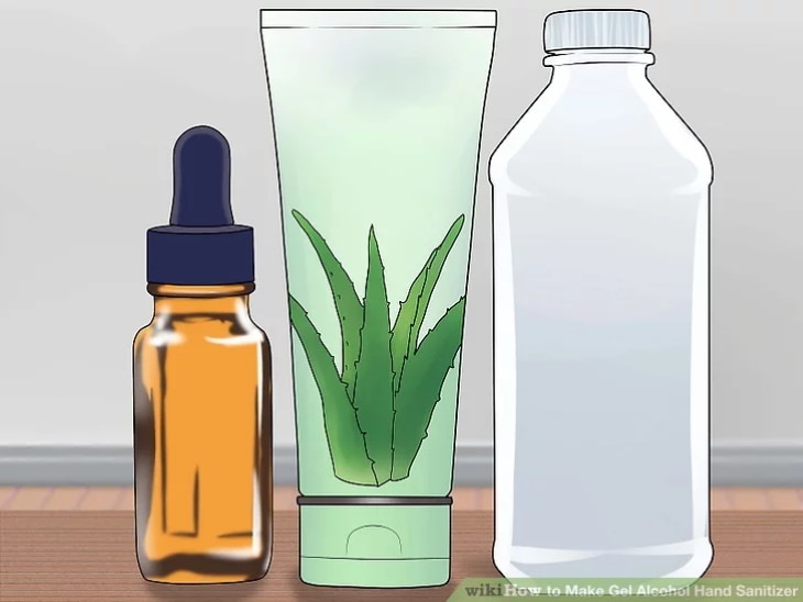 Cómo hacer desinfectante para manos con aceites esenciales
