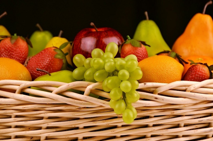 Alimentos indispensables para la cuarentena frutas