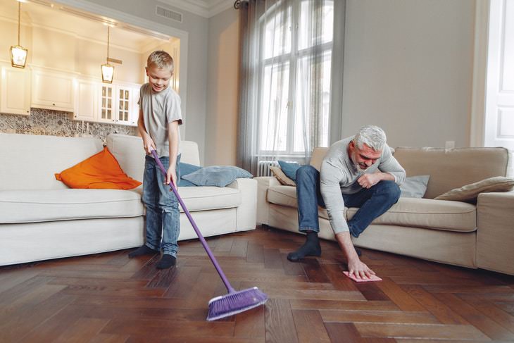  6. Asegurar y limpiar su hogar ayuda a prevenir lesiones